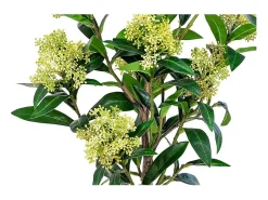 Arbol de skimmia artificial 75 cm