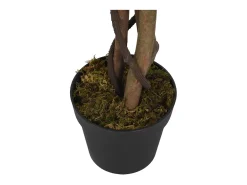 Arce artificial 336 hojas 120 cm verde