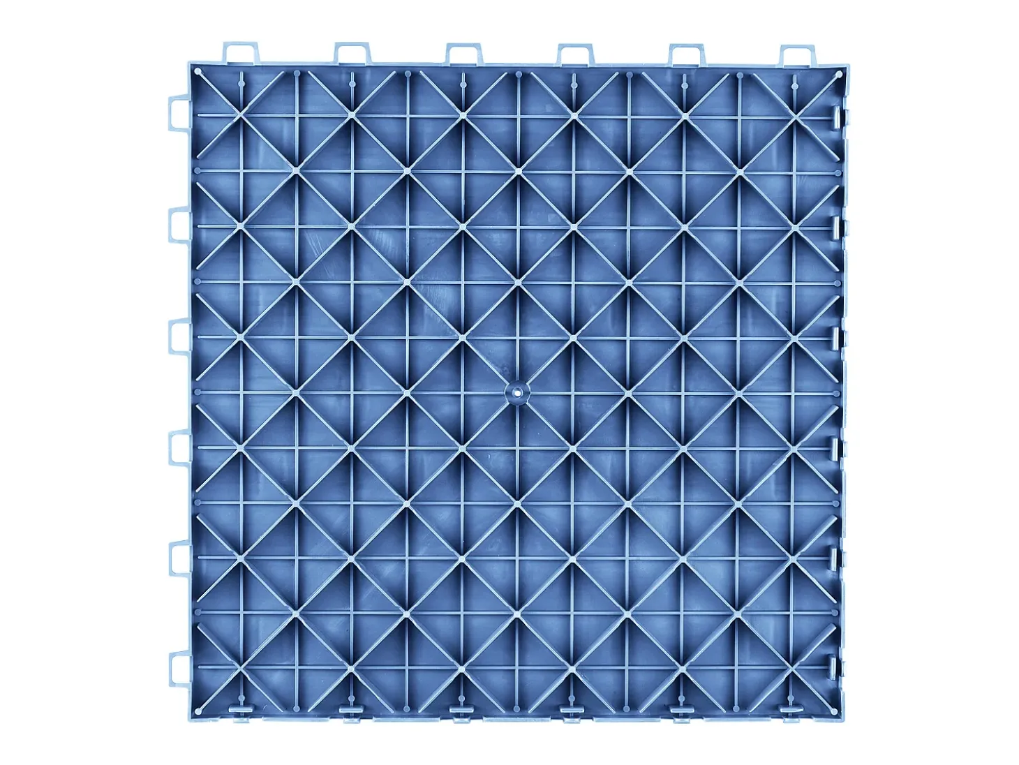 Azulejos Entrelazados para Garaje, SucceBuy Azulejos Entrelazados para Garaje Paquete de 50, 30.5 x 30.5 cm, Color Azul