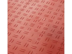 Azulejos Entrelazados para Garaje, SucceBuy Azulejos Entrelazados para Garaje Paquete de 50, 30.5 x 30.5 cm, Color Rojo