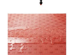 Azulejos Entrelazados para Garaje, SucceBuy Azulejos Entrelazados para Garaje Paquete de 50, 30.5 x 30.5 cm, Color Rojo