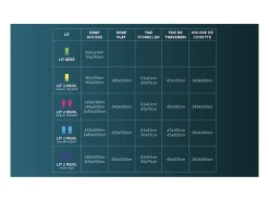 Bajera ajustable de algodón 57 hilos 90x190 cm LISO rosa viejo