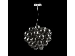 Balbo Lámpara Colgante de Techo Níquel, 8 Luces, G9