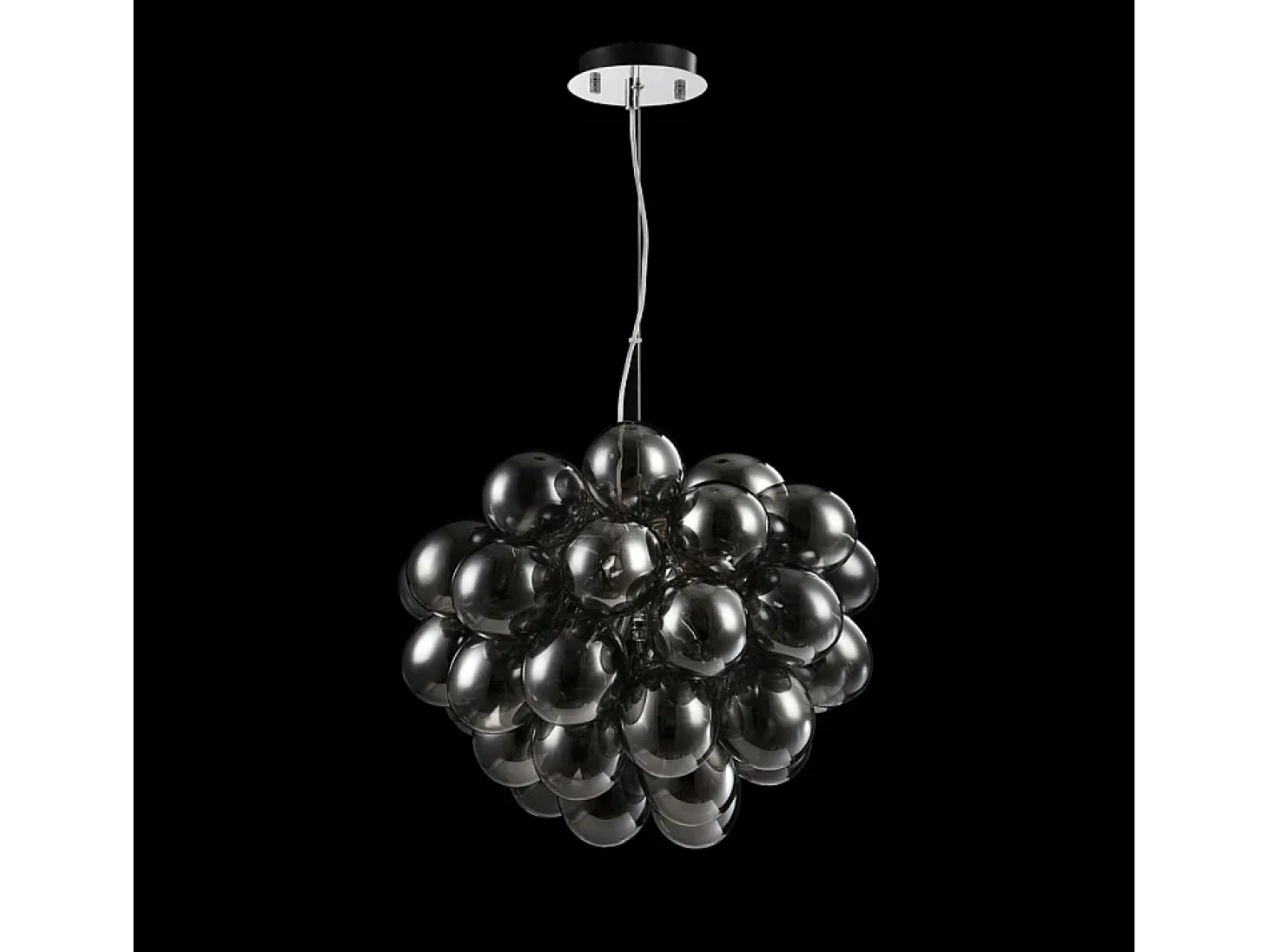 Balbo Lámpara Colgante de Techo Níquel, 8 Luces, G9