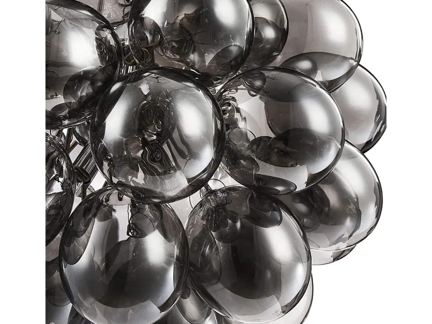 Balbo Lámpara Colgante de Techo Níquel, 8 Luces, G9