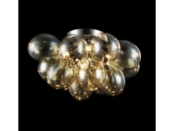 Balbo Plafón de Techo Semi Empotrado Níquel, 4 Luces, G9