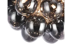 Balbo Plafón de Techo Semi Empotrado Níquel, 8 Luces, G9