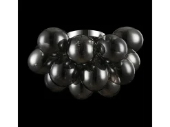 Balbo Plafón de Techo Semi Empotrado Níquel, 4 Luces, G9