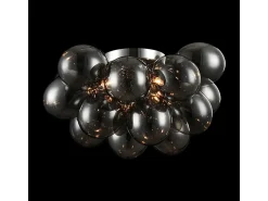 Balbo Plafón de Techo Semi Empotrado Níquel, 4 Luces, G9