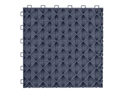 Baldosas para Garaje SucceBuy Baldosas Entrelazadas para Garaje de 30.48 x 30.48 cm, Paquete de 25, Color Gris