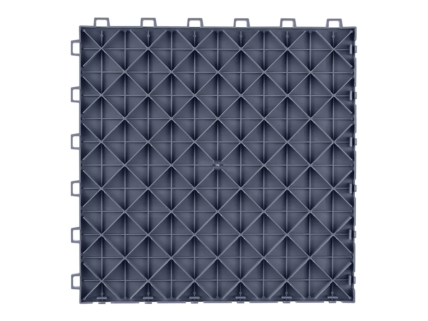 Baldosas para Garaje SucceBuy Baldosas Entrelazadas para Garaje de 30.48 x 30.48 cm, Paquete de 25, Color Gris