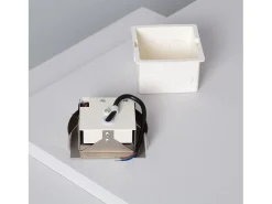 Baliza de Pared LED 1.5W Empotrable Acero Larry 5000K Blanco Frío