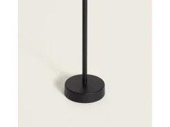 Baliza de Pie Exterior Aluminio 80cm Boukali Negro