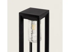 Baliza de Pie Exterior 60cm Aluminio Trenol Negro