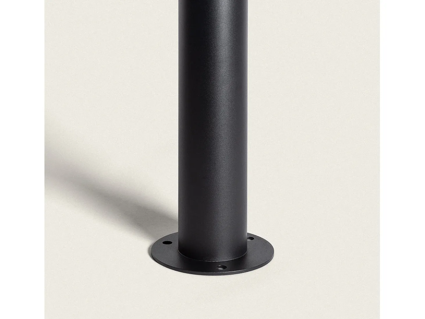 Baliza de Pie Exterior LED 6W 60cm Aluminio Cashel Negro