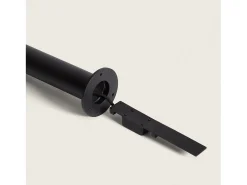 Baliza de Pie LED Exterior 6W Aluminio 75cm Kaepp Negro