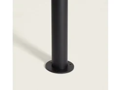 Baliza de Pie LED Exterior 6W Aluminio 75cm Kaepp Negro