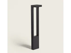 Baliza Exterior LED 65cm 10W Aluminio Droxe Negro Negro
