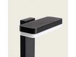 Baliza Exterior LED 50cm 10W Aluminio Mirto Negro Negro