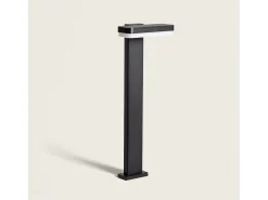Baliza Exterior LED 50cm 10W Aluminio Mirto Negro Negro