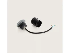 Baliza Exterior LED Empotrable Suelo 4L 24V DC Loto Gris 4000K Blanco Neutro