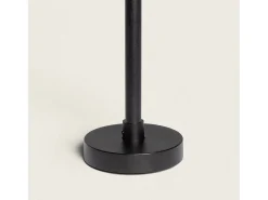 Baliza Exterior LED 4W 60 cm Superficie Glimme Negro Mate