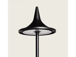 Baliza Exterior LED 6W 60 cm con Pincho Rowel Negro