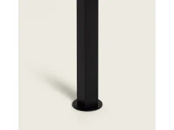 Baliza Exterior LED 12-24W 80-160 cm con Pincho Calax 800 mm
