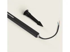Baliza Exterior LED 12-24W 80-160 cm con Pincho Calax 1000 mm