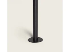 Baliza Exterior LED 6W 60 cm con Pincho Garmil Negro Mate