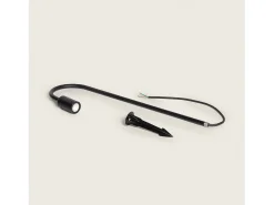 Baliza Exterior LED 6W 60 cm con Pincho Garmil Negro Mate