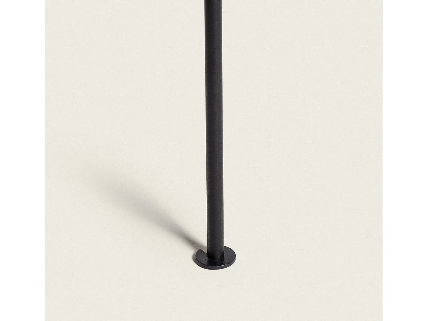 Baliza Exterior LED 1.5W con Pincho Pie 80cm Grinage Negro