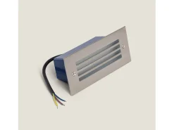 Baliza Exterior LED 4W Empotrable Pared Morgan 4000K Blanco Neutro