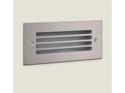 Baliza Exterior LED 4W Empotrable Pared Morgan 4000K Blanco Neutro