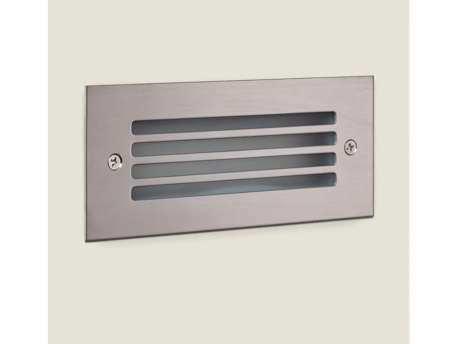 Baliza Exterior LED 4W Empotrable Pared Morgan 4000K Blanco Neutro