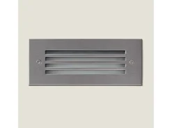 Baliza Exterior LED 4W Empotrable Pared Morgan 4000K Blanco Neutro