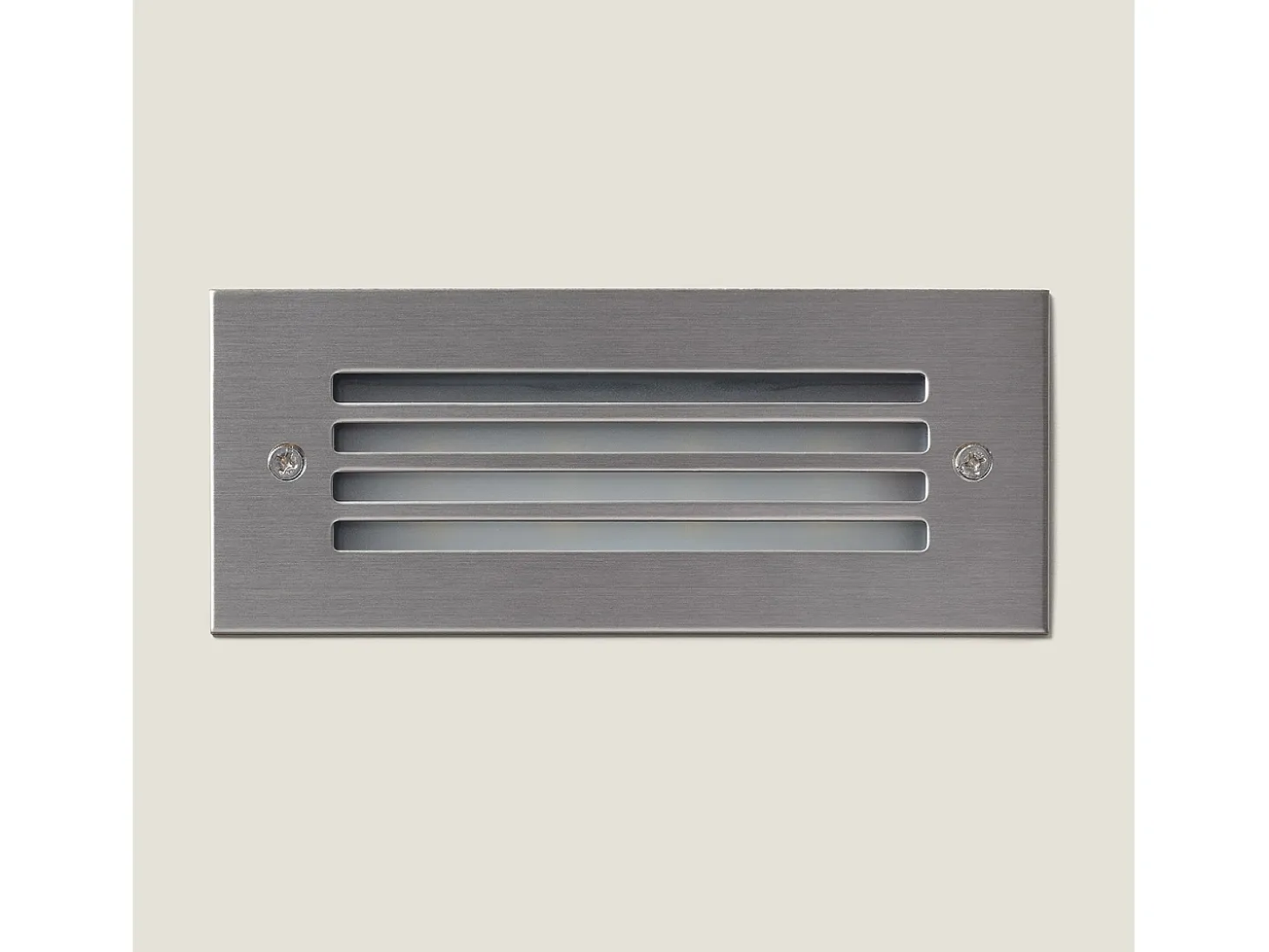 Baliza Exterior LED 4W Empotrable Pared Morgan 4000K Blanco Neutro