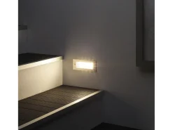 Baliza Exterior LED 4W Empotrable Pared Morgan 4000K Blanco Neutro