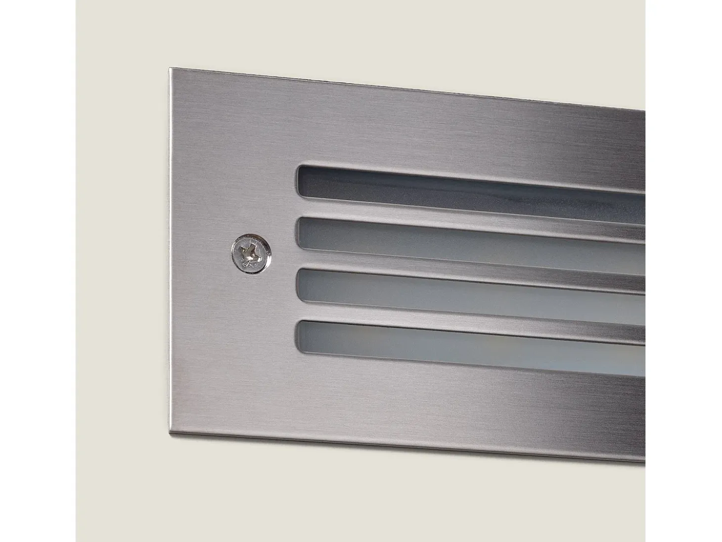 Baliza Exterior LED 4W Empotrable Pared Morgan 4000K Blanco Neutro