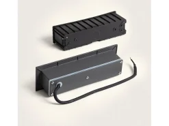 Baliza Exterior LED 3W Empotrable Pared Antracita Path Antracita