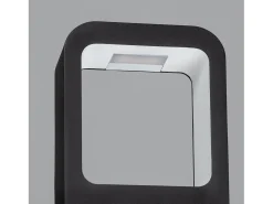 Baliza Exterior LED 6W Superficie Pie 80cm Emerita 4000K Blanco Neutro
