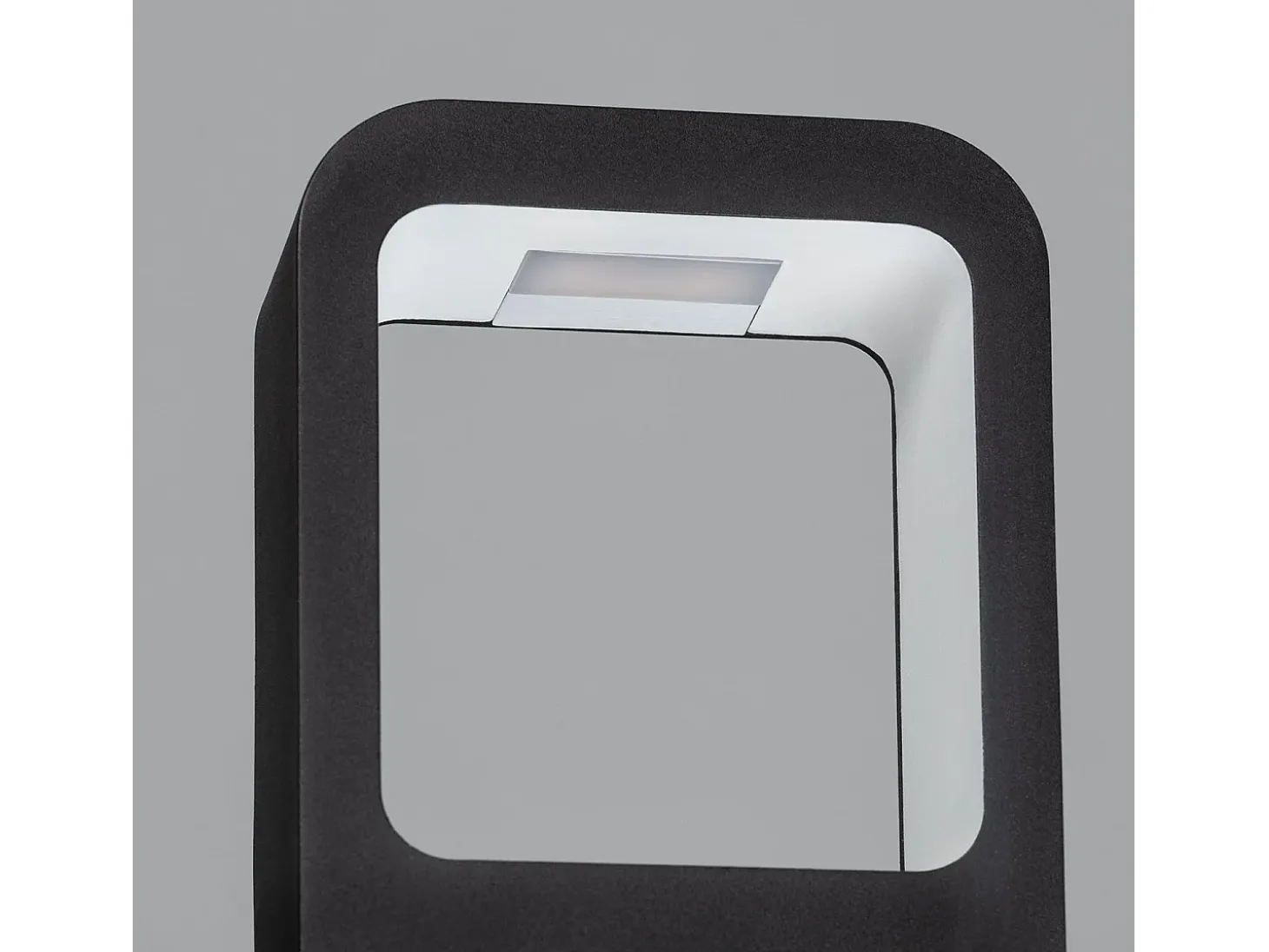 Baliza Exterior LED 6W Superficie Pie 80cm Emerita 4000K Blanco Neutro