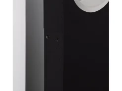 Baliza Exterior LED 12W Superficie Pie 60cm Arada 3000K Blanco Cálido