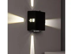 Baliza Exterior LED 4W Superficie Pared Agora 3000K Blanco Cálido