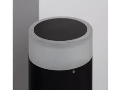 Baliza Exterior LED 10W Superficie Pie 60cm Halosa 3000K Blanco Cálido