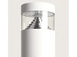 Baliza Exterior LED 5W Superficie Pie 30cm Inti Inox Blanco 4000K Blanco Neutro