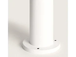 Baliza Exterior LED 5W Superficie Pie 30cm Inti Inox Blanco 4000K Blanco Neutro
