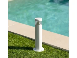 Baliza Exterior LED 5W Superficie Pie 30cm Inti Inox Blanco 4000K Blanco Neutro