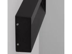 Baliza Exterior LED 6W Superficie Pared Columbia 3000K Blanco Cálido