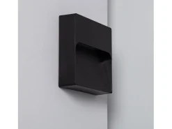 Baliza Exterior LED 6W Superficie Pared Arca 3000K Blanco Cálido